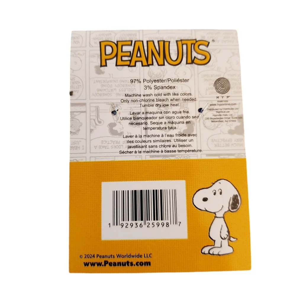 Peanuts Snoopy, Joe Cool, Woodstock Low Cut Socks 5 Pairs New Women‎